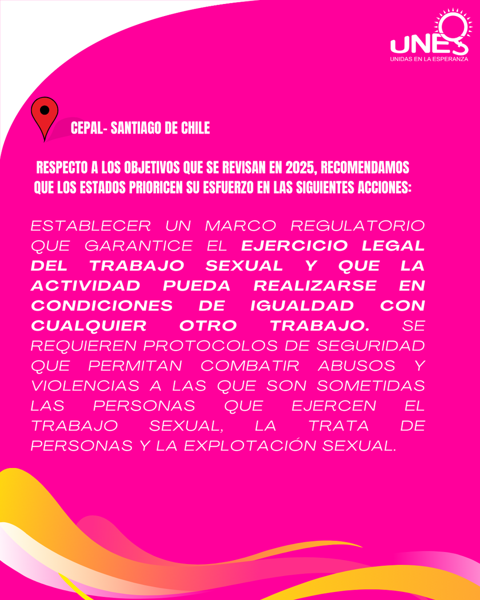 UnesPy's tweet photo. #FOROALC2030 #TrabajoSexualEsTrabajo #UNES https://t.co/gdLonTfiPC