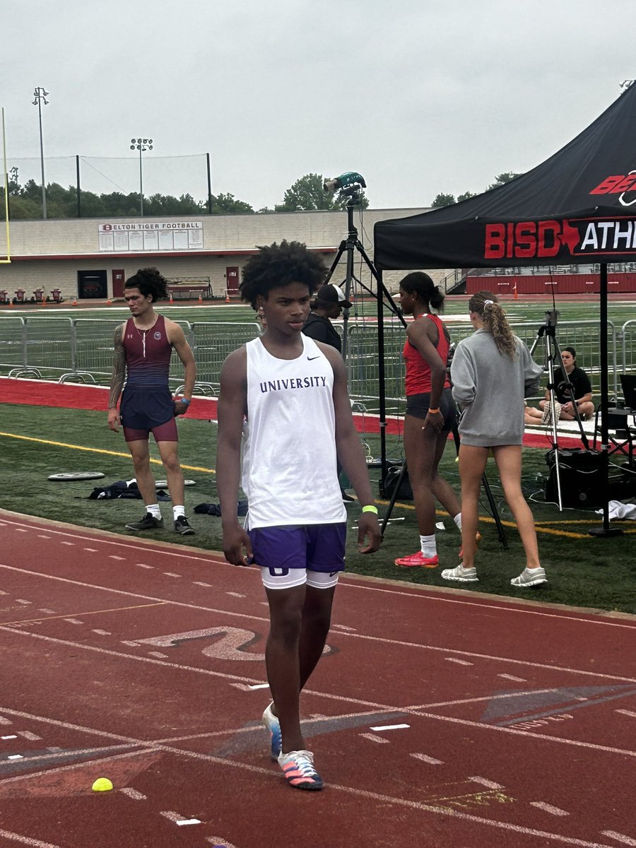 Day 1 of District 16-5A track meet‼️

Let’s GO🗣️‼️

#ItsAllAboutTheU🙌‼️