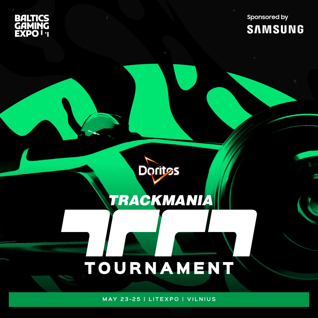 🏎️ Trackmania Is Back at Comic Con Baltics / BGE 🏎️

📆🇱🇹 Event will be taking place with 3 DAYS on May 23-25th at LITEXPO - Vilnius, Lithuania

🌐 Online Quali May 3-4th
🎮 Offline Quali May 23rd
🎮Main event May 24-25th

💶 1500EUR Prize pool + More

🔽MORE INFO🔽