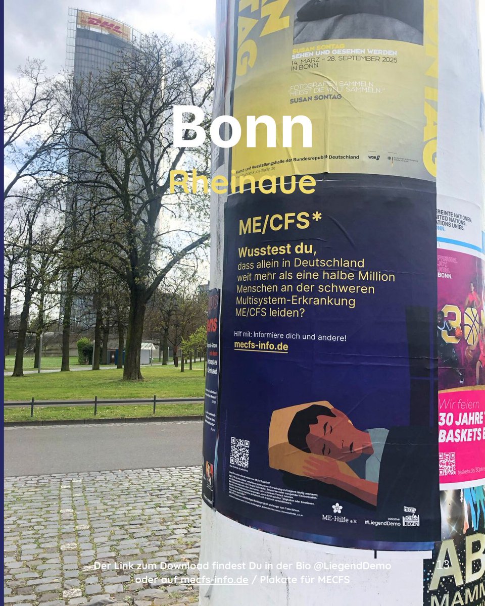 Jetzt kannst du auch mithelfen, die Erkrankung bekannter zu machen:

🖼️ Lade dir die Plakate herunter, drucke sie aus und hänge sie in deiner Stadt auf!  Stelle dabei sicher, dass das aufhängen erlaubt ist❣️
💻 Teile die digitale Version in deinen sozialen Netzwerken!