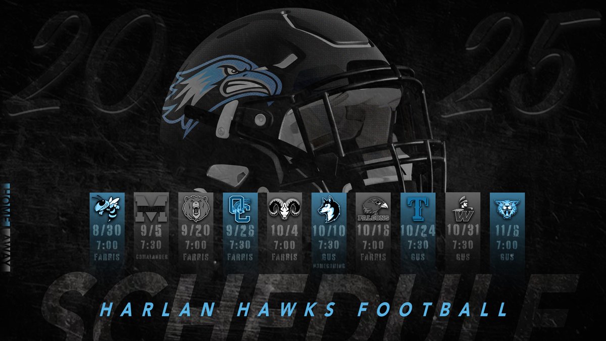 Dave Campbell's Texas Football โ TexasFootball.com (@dctf) on Twitter photo It all kicks off on August 30th for <a href="/HarlanHawks_FB/">Harlan Hawk Football</a>.
Y'all ready, <a href="/coachesalas/">Eddie Salas</a>? ๐
#TXHSFB #Dctf #TexasFootball <a href="/harlanhawkmedia/">Harlan Hawk Media</a> It all kicks off on August 30th for <a href="/HarlanHawks_FB/">Harlan Hawk Football</a>.
Y'all ready, <a href="/coachesalas/">Eddie Salas</a>? ๐
#TXHSFB #Dctf #TexasFootball <a href="/harlanhawkmedia/">Harlan Hawk Media</a>