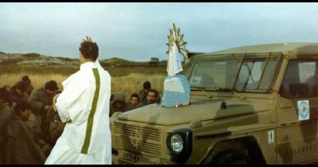 Fueron, son y serán nuestras. Volveremos.