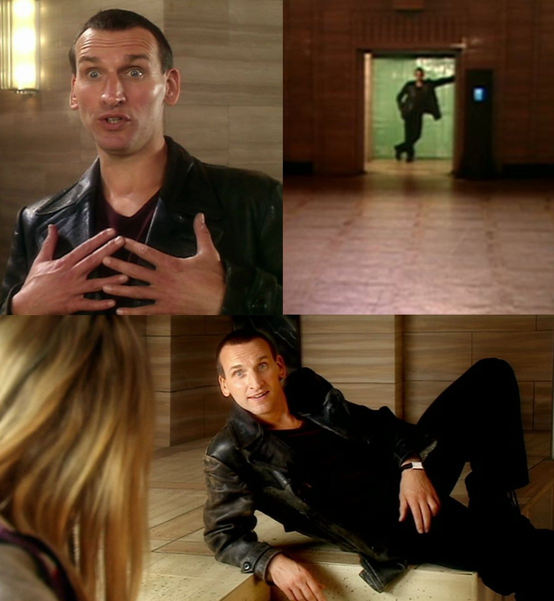 His poses in this episode specifically.... diva