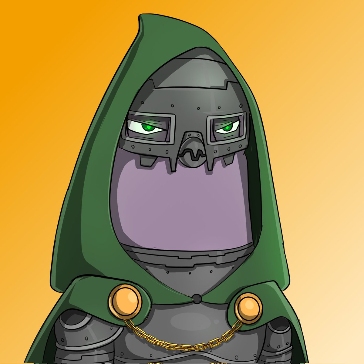 Ghettopigeons's tweet image. People of the digital realm, heed the words of DOCTOR PIGEON DOOM!🚀

 I, the sovereign of Latveria, have gazed upon the future of power—and it is $COO! This token, forged in the fires of innovation, is the key to my ultimate dominion. With $COO, I shall unite the world’s…