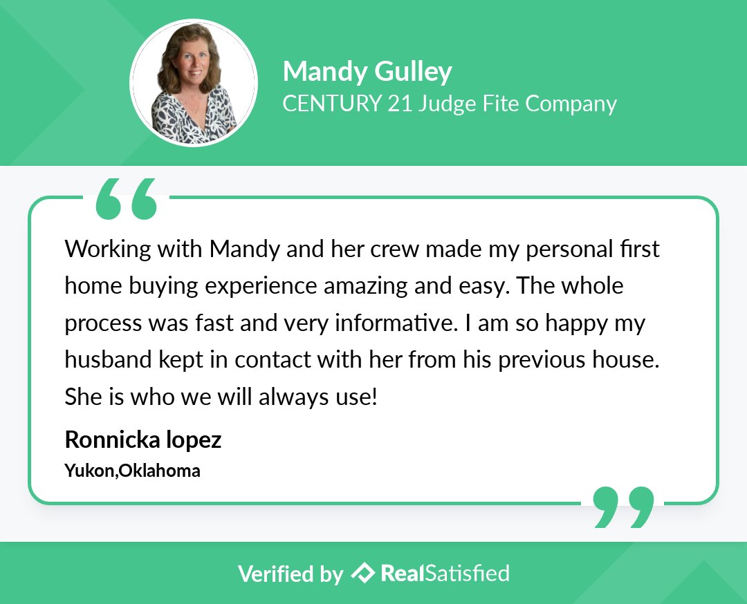 MandyEdlin's tweet image. I’m truly honored by this, and smiling from ear to ear. realsatisfied.com/Mandy-Gulley via @realsatisfied