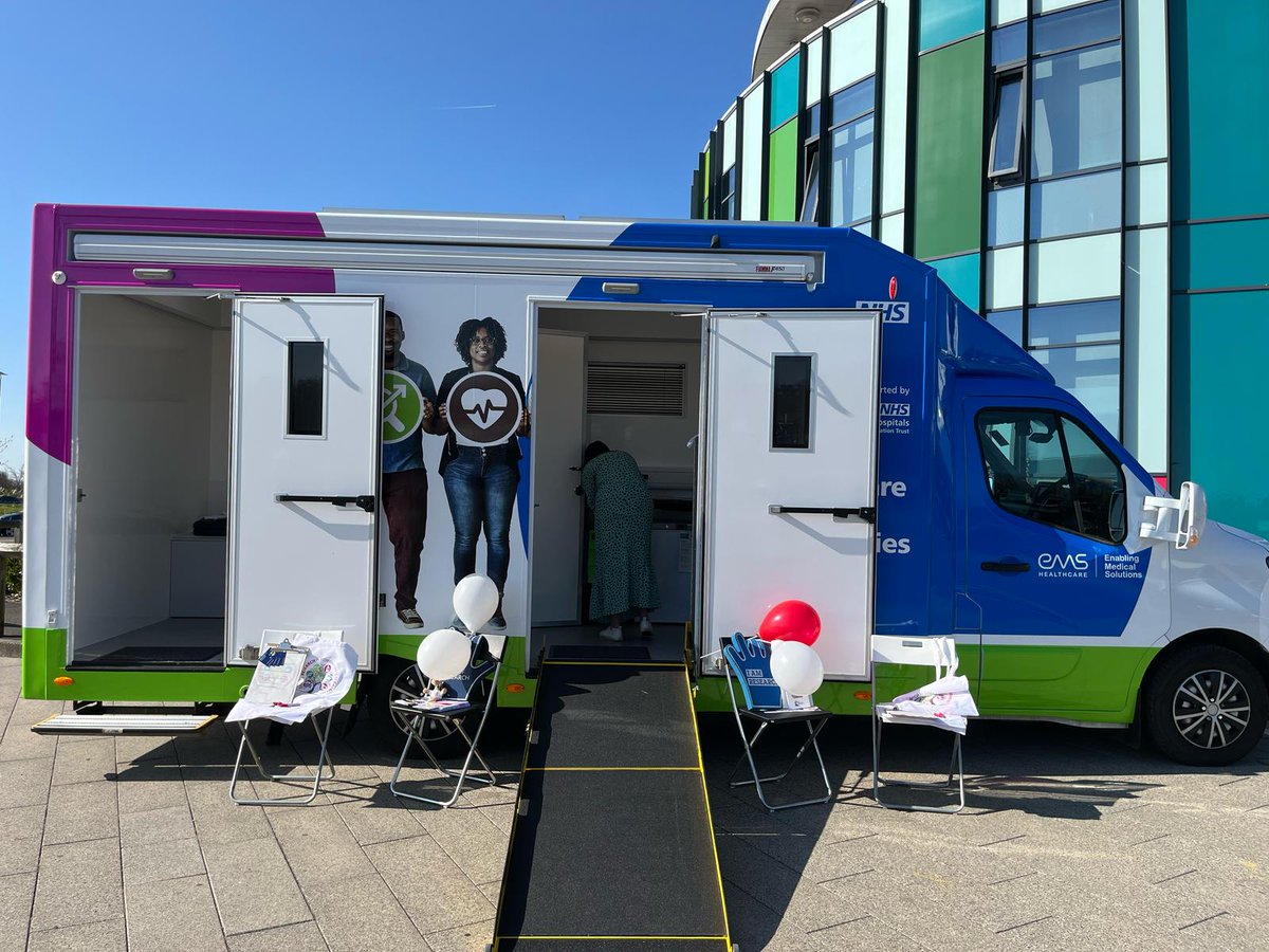 researchSFH (@sfhresearch) on Twitter photo It's arrived! Welcome to R&I's Mobile Research Unit! it will be parked out front tomorrow also so come pay us a visit! <a href="/SFHFT/">Sherwood Forest Hospitals NHS FT</a> <a href="/NIHRrdn/">NIHR Research Delivery Network</a> It's arrived! Welcome to R&I's Mobile Research Unit! it will be parked out front tomorrow also so come pay us a visit! <a href="/SFHFT/">Sherwood Forest Hospitals NHS FT</a> <a href="/NIHRrdn/">NIHR Research Delivery Network</a>