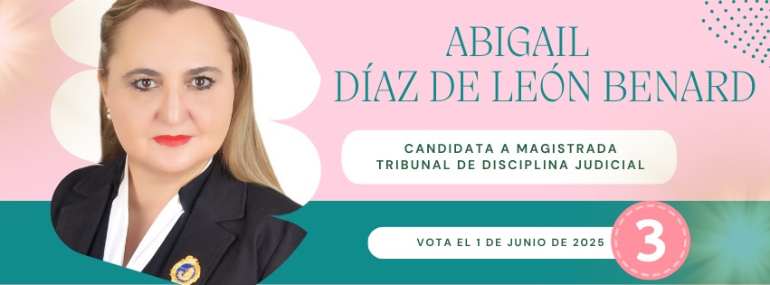 Abigail Díaz de León Benard tweet media