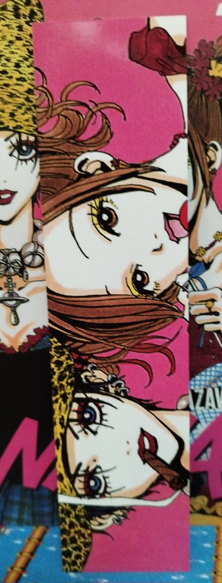 taketokun69's tweet image. Comprada avui Nana a @22Comics de Girona, amb el marca pàgines inclòs