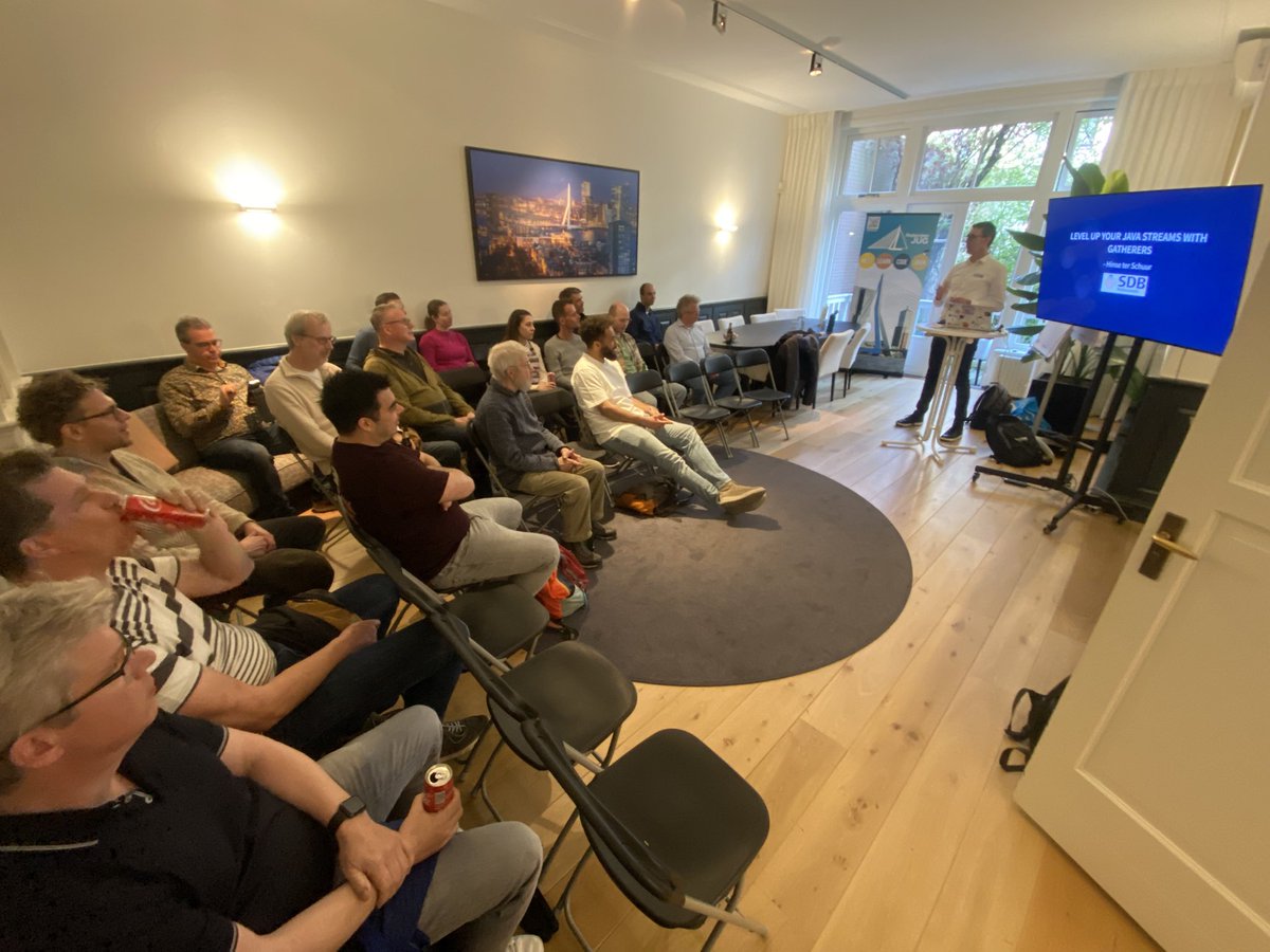 RotterdamJUG tweet media