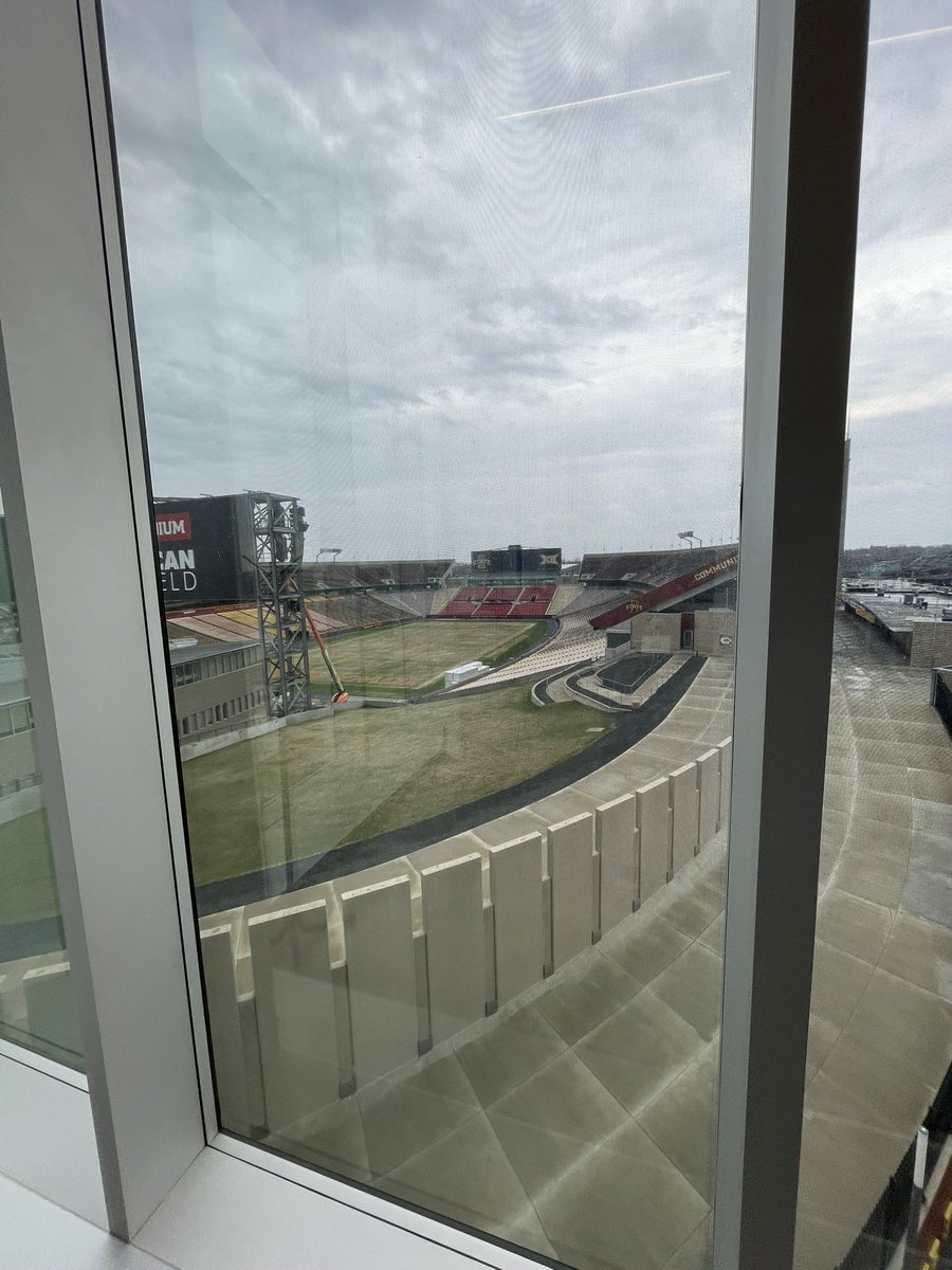 Appreciate <a href="/CycloneFB/">Iowa State Football</a> for the hospitality!