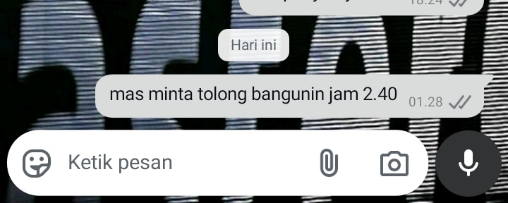 udh gkkuat mau tidur