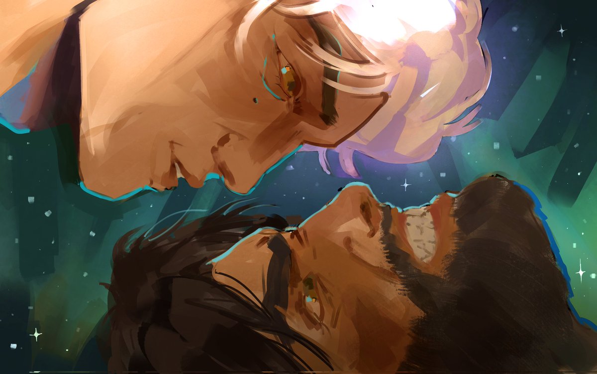 redraw of that one scene #jayvik #arcane