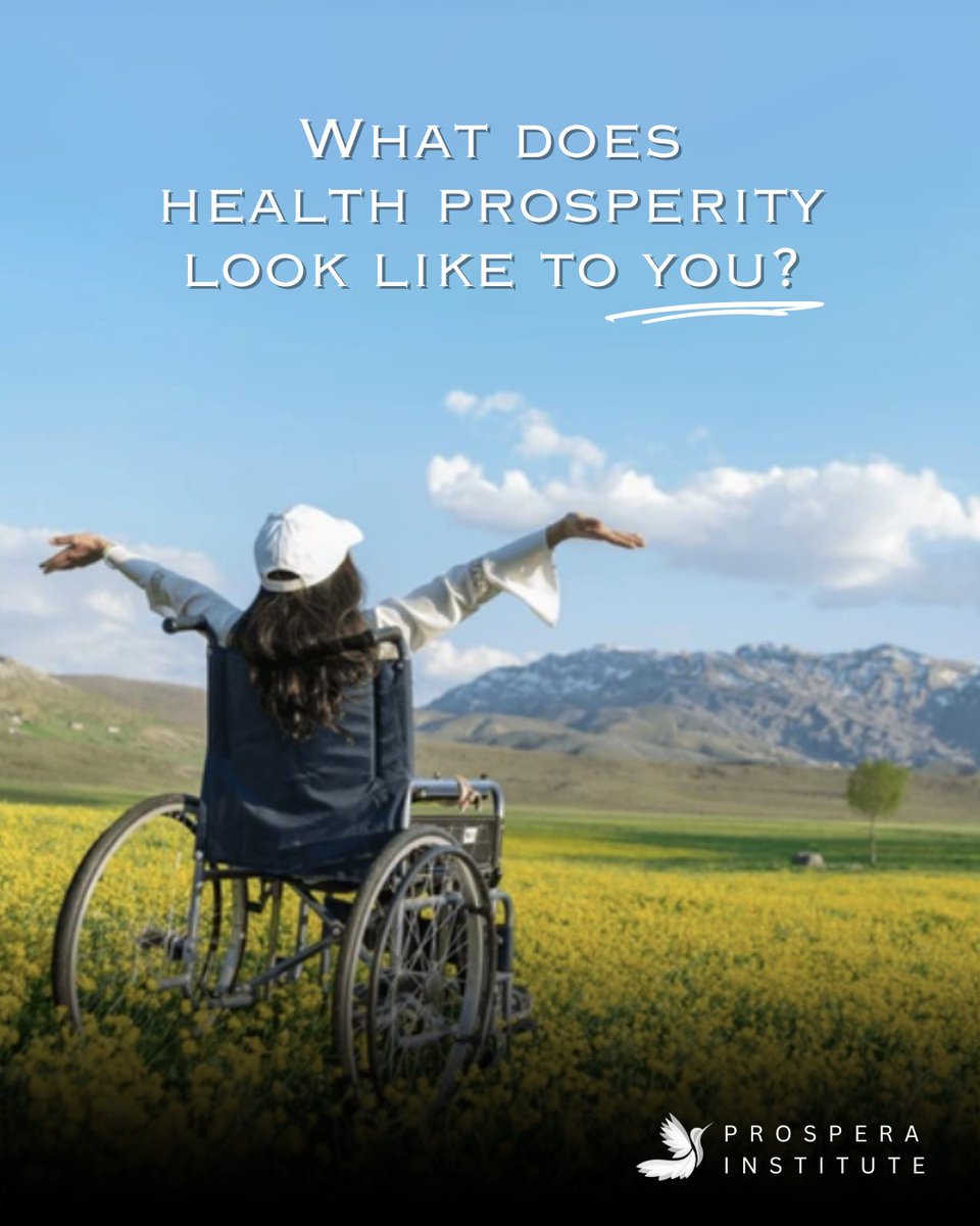 Health and well-being involve more than just the absence of illness. Socioeconomic status, education, housing, environment, and access to healthcare shape health outcomes. What does health prosperity look like to you? Let us know in the comments! #bioethics #latinxhealth