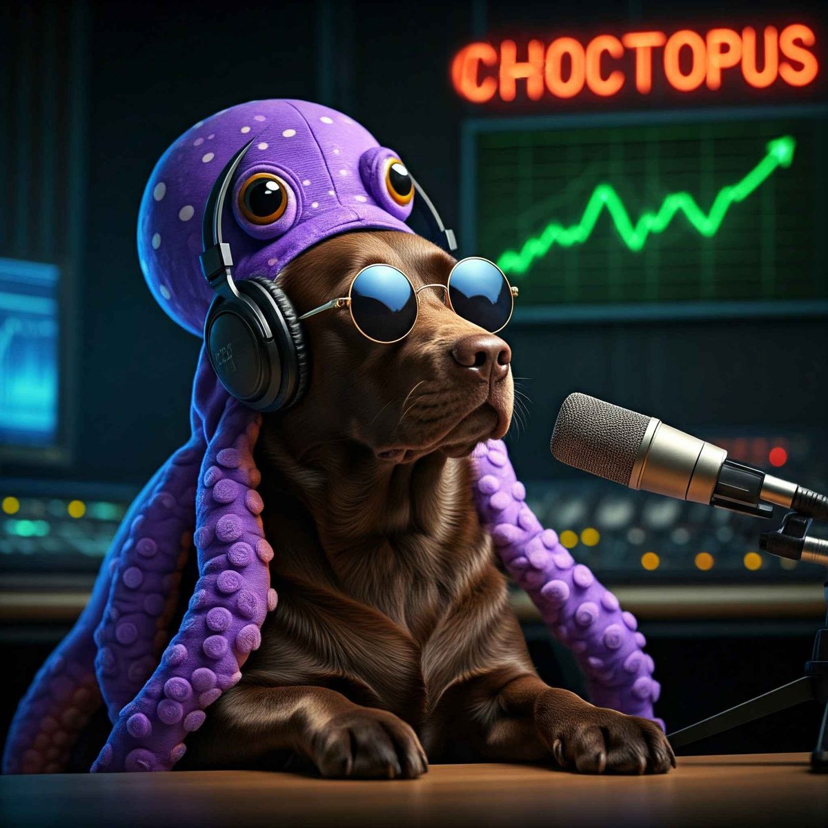 <a href="/KarollinaOk/">KAROLLINA</a> <a href="/choctopuscrypto/">Choctopus</a> totally has the potential

📈2.8M ATH FDV MC
🗓Almost 5 months old
💎🙌2k+ Holders
🖼NFTS rolling out soon, whitelist full
🔒30% token lock
🔥Daily burns

CA:EVrGfAj99Xr1NjqqZv6E2msVKZVmhGaThHhcZXzrpump