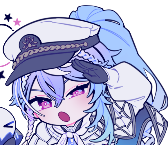 Salute your captain, Octavio, for his birthday is almost here!

Art by tomira (<a href="/t0mir4/">tomira 🐯</a>)

#Artavio #BDayOvation2025