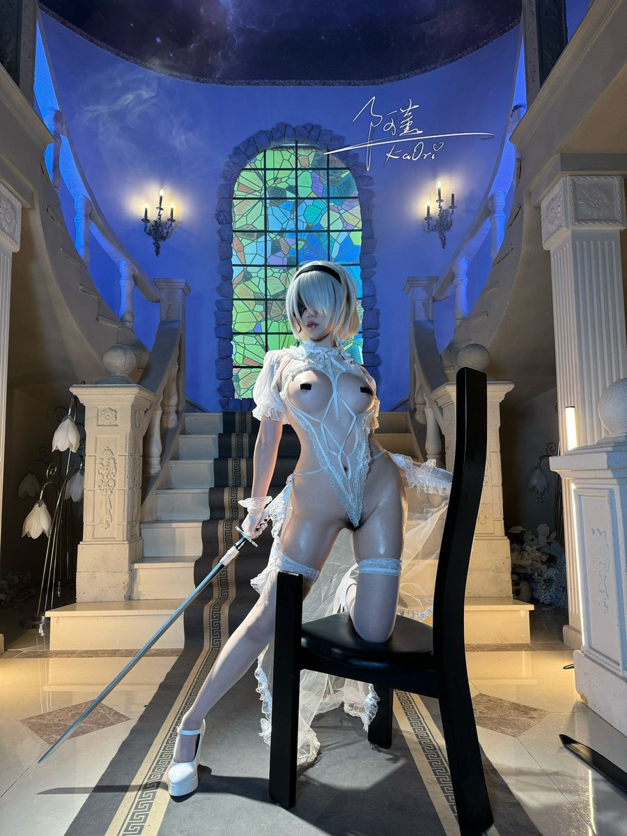 更新一些速报啦(｡ ́︿ ̀｡)
拍到凌晨的两套2b#2b#NieR https://t.co/7tpaLj1CqT