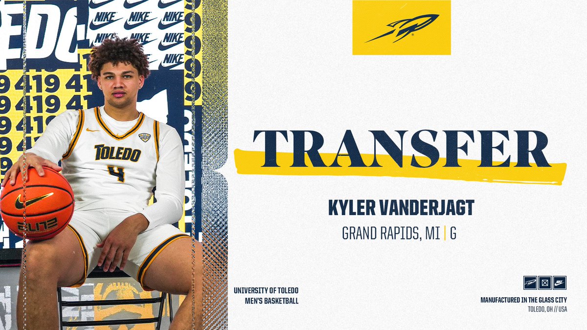 Toledo Men's Basketball (@toledo_mbb) on Twitter photo Welcome to the Glass City <a href="/Kyler24V/">Kyler Vanderjagt</a>!!
🔵11.2 ppg & 38.0 3PTFG% at CMU (24-25)
🟡 MAC Sixth Man of the Year (HoopsHD.com)
📰: utrockets.com/news/2025/4/2/…
#TeamToledo Welcome to the Glass City <a href="/Kyler24V/">Kyler Vanderjagt</a>!!
🔵11.2 ppg & 38.0 3PTFG% at CMU (24-25)
🟡 MAC Sixth Man of the Year (HoopsHD.com)
📰: utrockets.com/news/2025/4/2/…
#TeamToledo