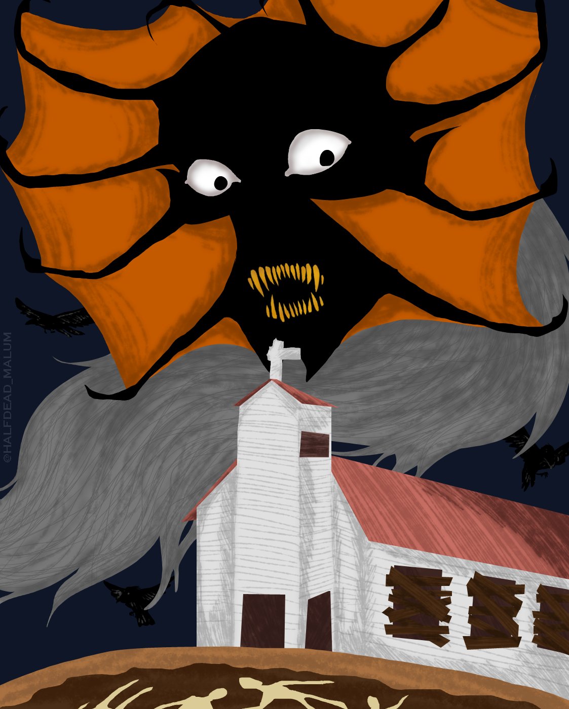 fanmade jeepers creepers poster
