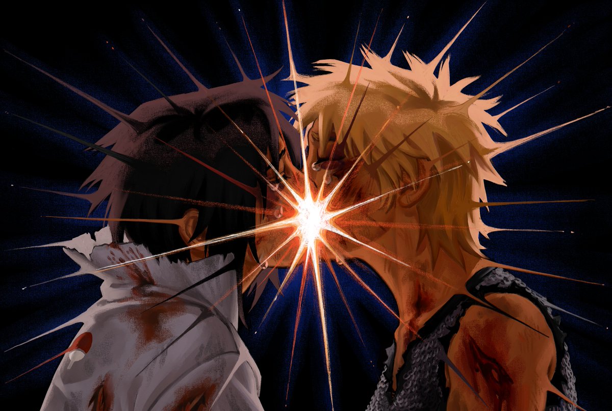 butchnaruto's tweet image. she's the tear that hangs inside my soul forever #narusasu