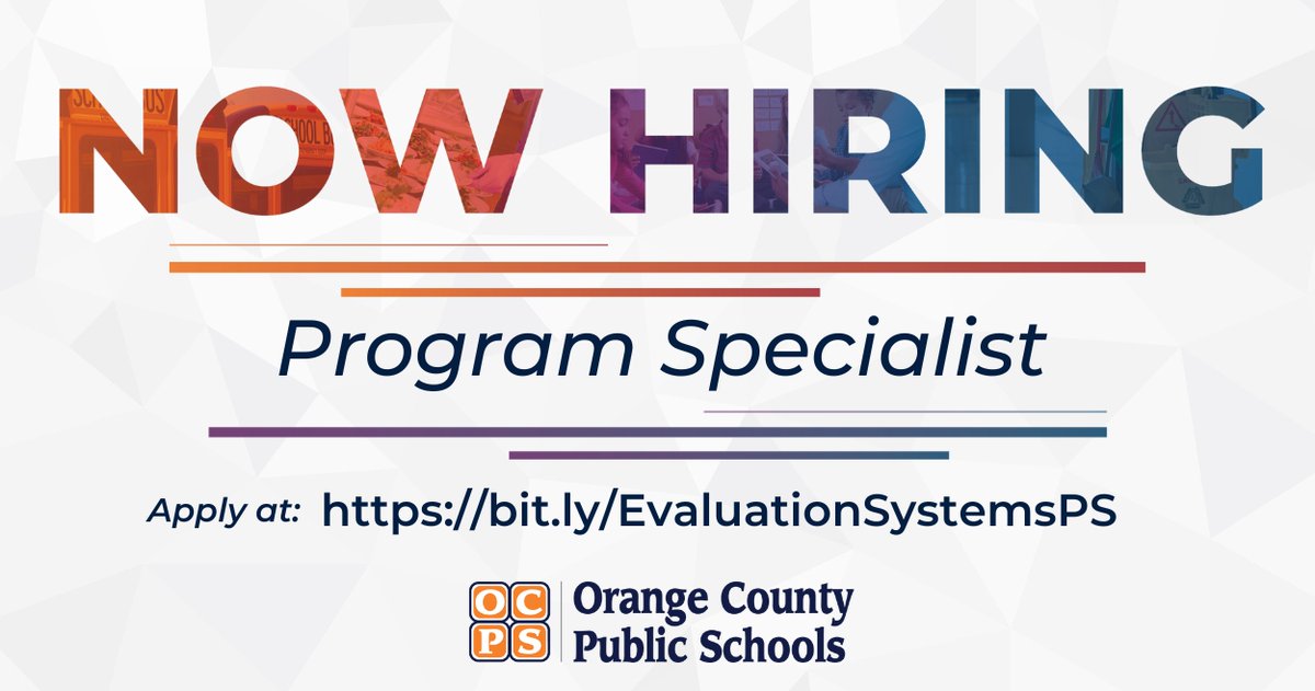 OCPS Evaluation Systems (@ocpsevals) on Twitter photo 