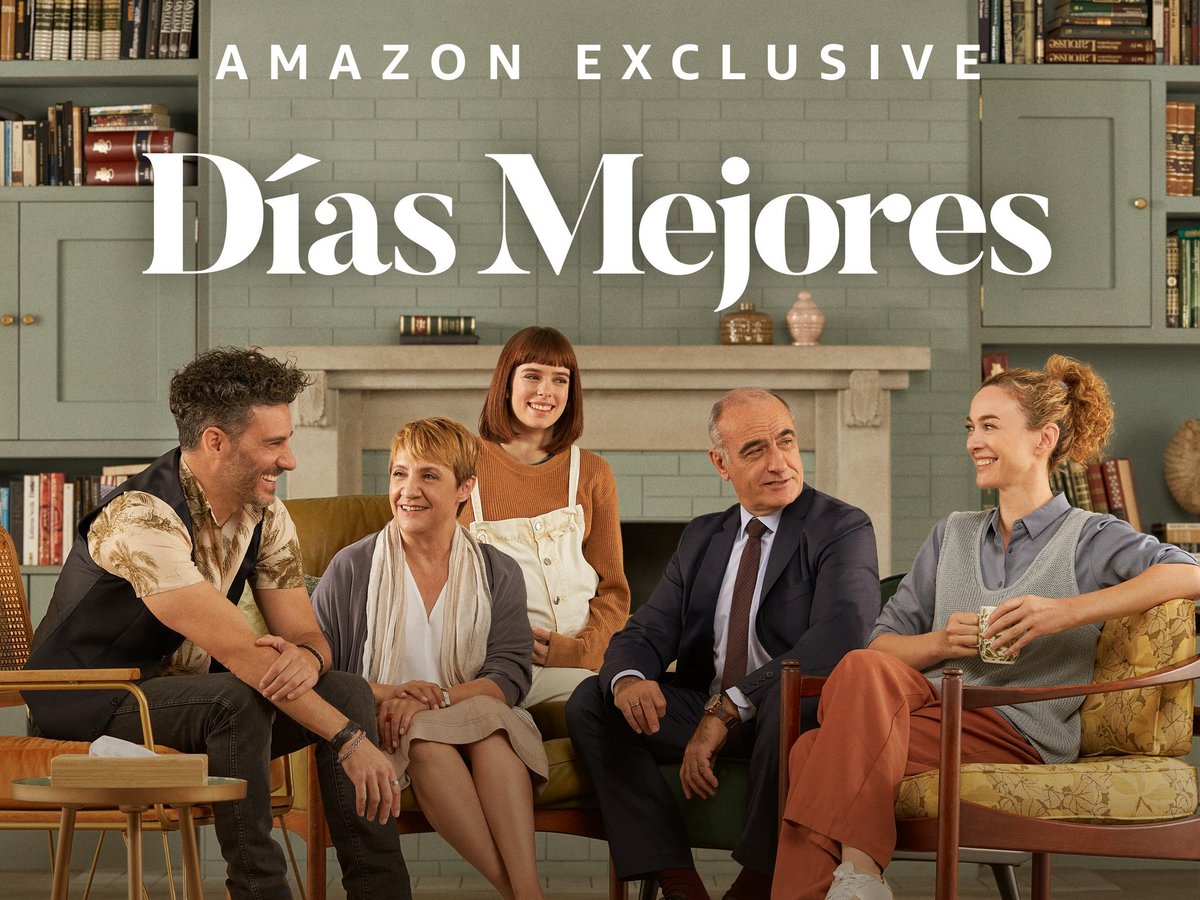 No quería terminarla porque ha sido una serie que me ha acompañado (en el sentido literal) cada noche.  Pero se terminó.
Me ha encantado.