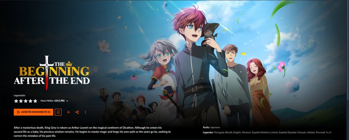 como eu fui assistir com a expectativa lá em baixo foi mlhr do que eu achei q seria mas ta ok, mas merecia uma animação mt mlhr