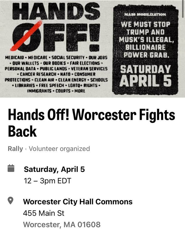 EA Worcester tweet media