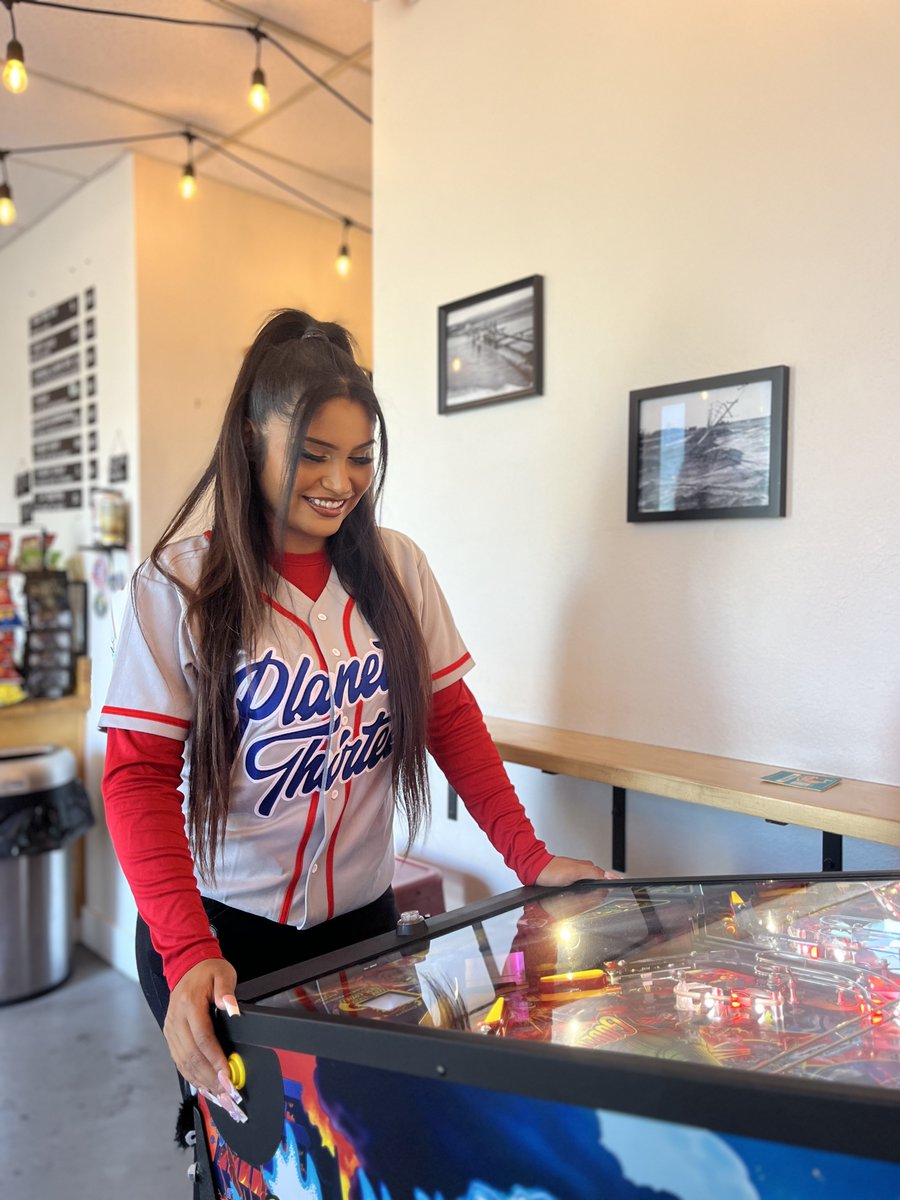 Planet13OC's tweet photo. Swing into style this baseball season! ⚾️ Chey’s got the P13 Baseball jersey on lock. Grab yours and hit it out of the park! 💥 #P13Lifestyles #BaseballVibes #GameOn https://t.co/ARJG0WNWYZ