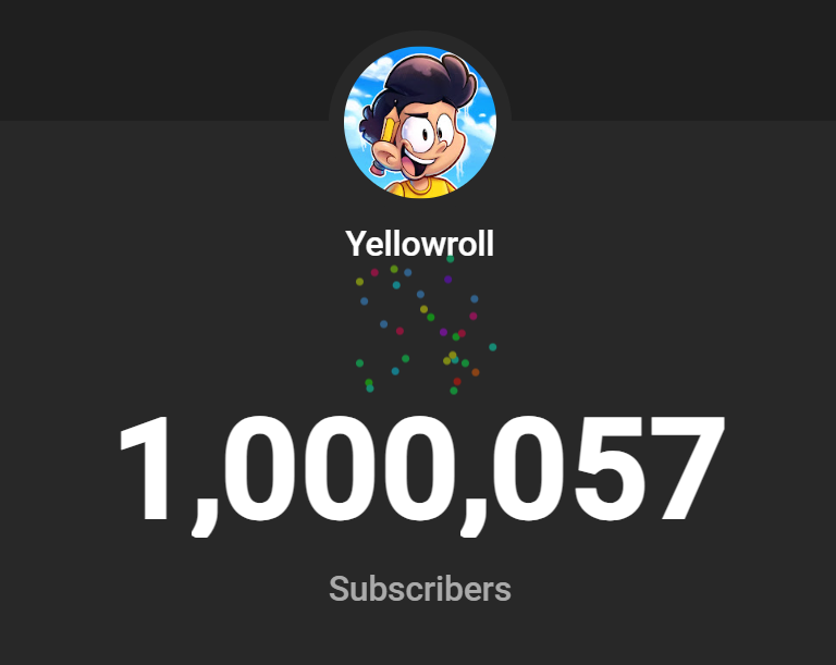 Yellowroll tweet media