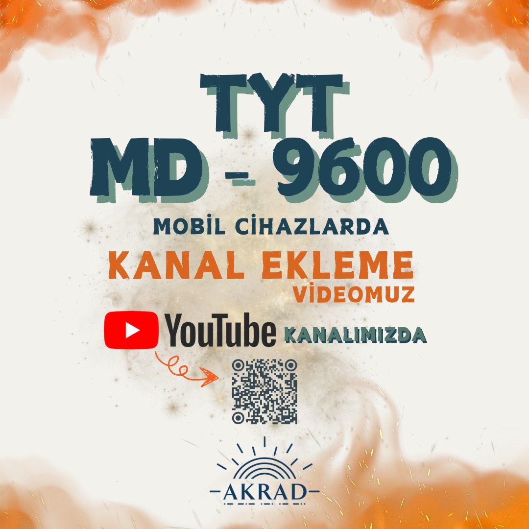 AkradTR's tweet photo. TYT MD - 9600 MOBİL CİHAZLARDA KANAL EKLEME videomuz Youtube kanalımızda yayında.

Faydalı olması dileğiyle...
👇
https://t.co/HI3CkI7sWf

#akrad #video #tyt #tytmd9600 #mobiltelsiz #youtube #telsiz #kanalekleme https://t.co/M3GV7Ie5rX