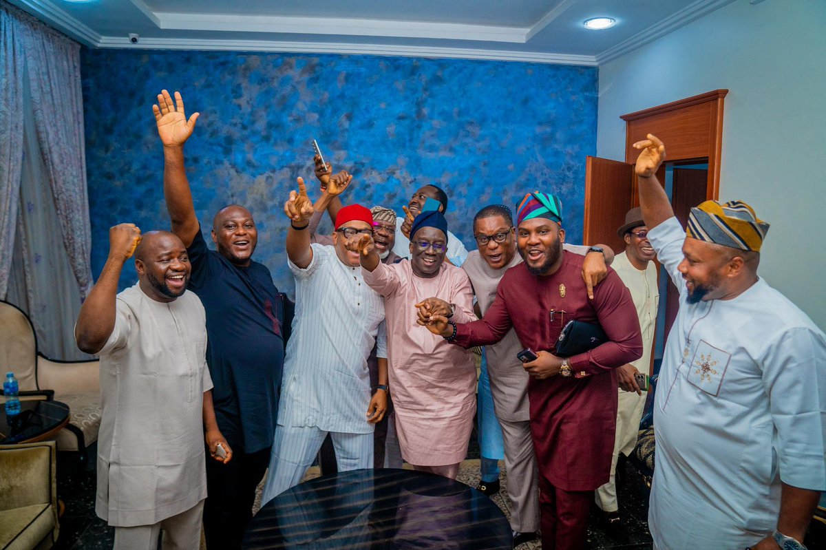 Senator Monday Okpebholo tweet media