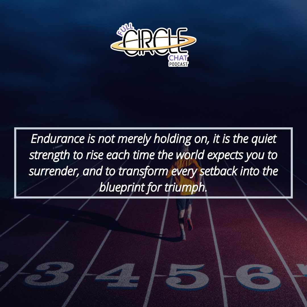 FullCircleChat's tweet image. Strength isn’t in holding on, it’s in rising, again and again, turning every setback into a stepping stone forward.

#RiseAgain #EnduranceAndStrength #TurnSetbacksIntoComebacks #FullCircleChat