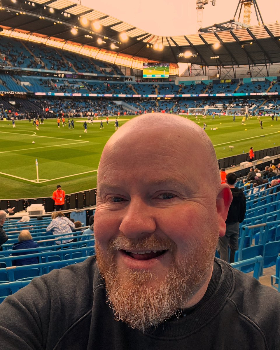 Jeffraoke's tweet photo. Wee night at City 🩵 https://t.co/JxQU1Di4ov