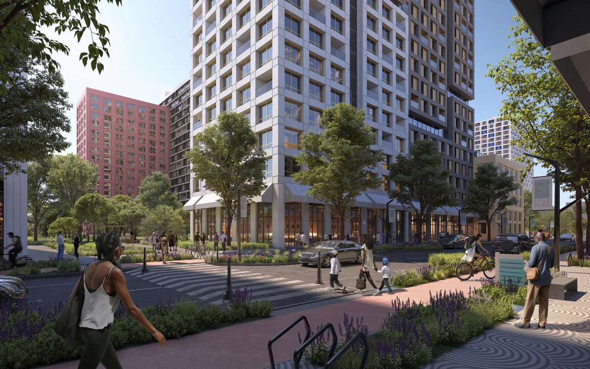 OfficialJoelF's tweet photo. Miami-Dade approved plans for a mega 63-acre, $3 billion mixed-use affordable housing development in Little River. Plans include: 

- 5,730 affordable/workforce units
- 370,000 sf retail space including Home Depot & BJ’s Wholesale Club
- Potential new Tri-Rail station
- Public green space 

What’s next? Developers are seeking zoning approvals with hopes of starting construction in the first half of 2026.