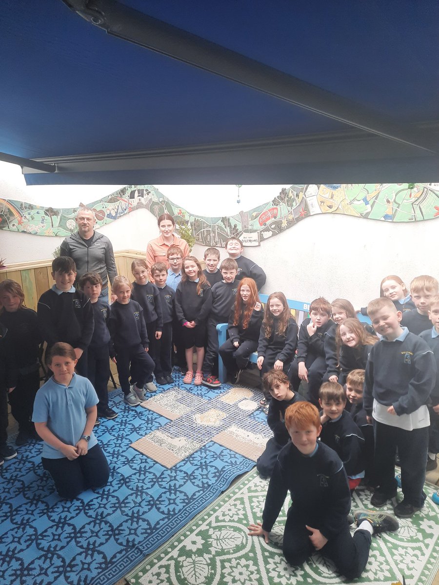 Ballyadams N.S. (@ballyadamsns) on Twitter photo Our gifted artists in Ms Brennan's 1st & 2nd Class have created beautiful mosaics which tell their story of <a href="/ballyadamsns/">Ballyadams N.S.</a> as part of their BLAST Artist Creative Schools Programme delivered by Artist Evgeny through our local <a href="/CentreLaois/">Laois Education Support Centre</a> <a href="/Stjosephsgaa/">St.Joseph's GAA</a> Well done to all ๐๐ Our gifted artists in Ms Brennan's 1st & 2nd Class have created beautiful mosaics which tell their story of <a href="/ballyadamsns/">Ballyadams N.S.</a> as part of their BLAST Artist Creative Schools Programme delivered by Artist Evgeny through our local <a href="/CentreLaois/">Laois Education Support Centre</a> <a href="/Stjosephsgaa/">St.Joseph's GAA</a> Well done to all ๐๐
