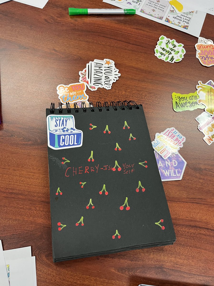 Affirmation journals are a helpful tool to promote a positive mindset. It helps to refute and rewire negative thought patterns, which can increase confidence and improve your well-being. #counseling #smallgroup