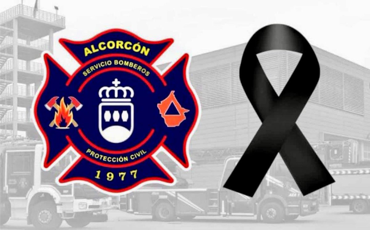 Todo nuestro apoyo y un fuerte abrazo a los familiares y amigos de las víctimas de este terrible siniestro.
D.E.P

#Alcorcón