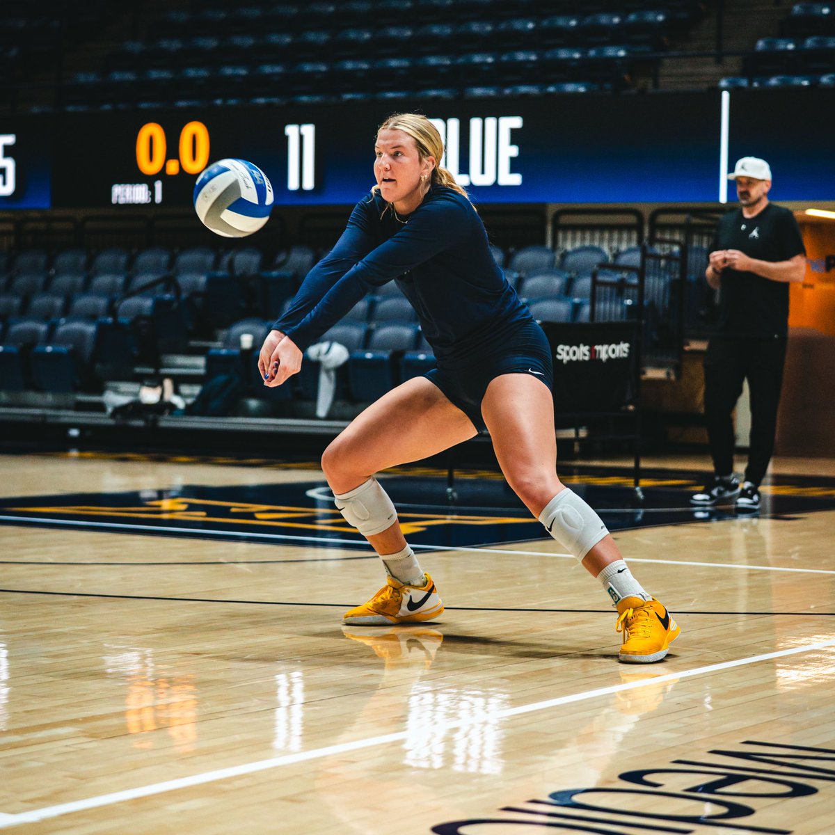 We can’t wait to hang out with y’all tomorrow!!! 😁👋 

See ya at the WVU Coliseum for our Volleyball 101 event at 5:30 p.m.!

#HailWV
