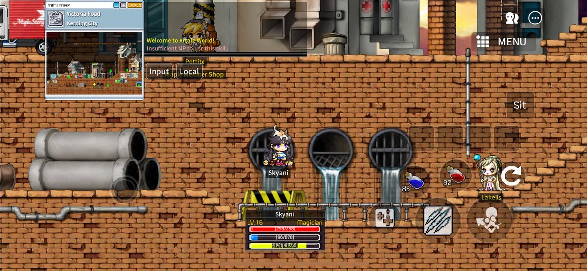 Come PQ with me in old school Maple 😭 (but actually Artale MapleStory Worlds!!!)