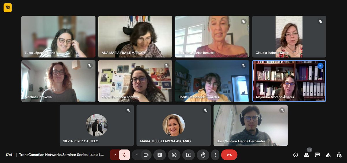 Transcanadian Networks (@ntranscanadian) on Twitter photo We'd like to thank <a href="/LuciaSR94/">Lucía López Serrano</a> for her amazing seminar “‘No one wants to read a story if it has no ending:’ Messy Feelings and the Poetics of Chronicity in Nisha Patel’s A Fate Worse than Death.” Thank you to everyone who participated in the very illuminating discussion afterward! We'd like to thank <a href="/LuciaSR94/">Lucía López Serrano</a> for her amazing seminar “‘No one wants to read a story if it has no ending:’ Messy Feelings and the Poetics of Chronicity in Nisha Patel’s A Fate Worse than Death.” Thank you to everyone who participated in the very illuminating discussion afterward!