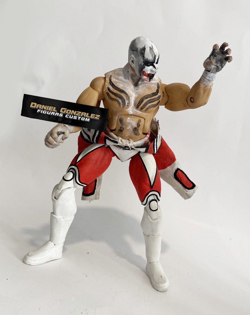 _danielgonzalez's tweet photo. Uno de mis trabajos favoritos, Kishin! @Liger_NJPW 
#Lyger https://t.co/j5fTjywHXJ