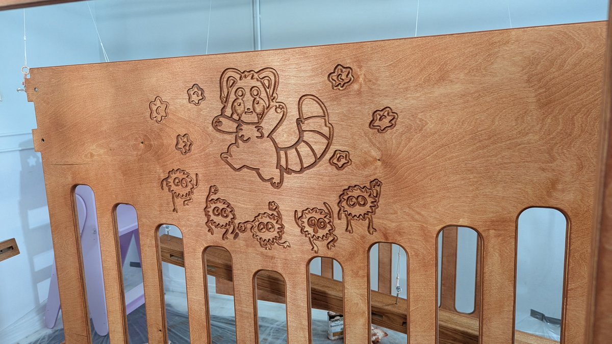 I want to thank our clients for their patience on this one. The end panels look really good, and I wanted to share!