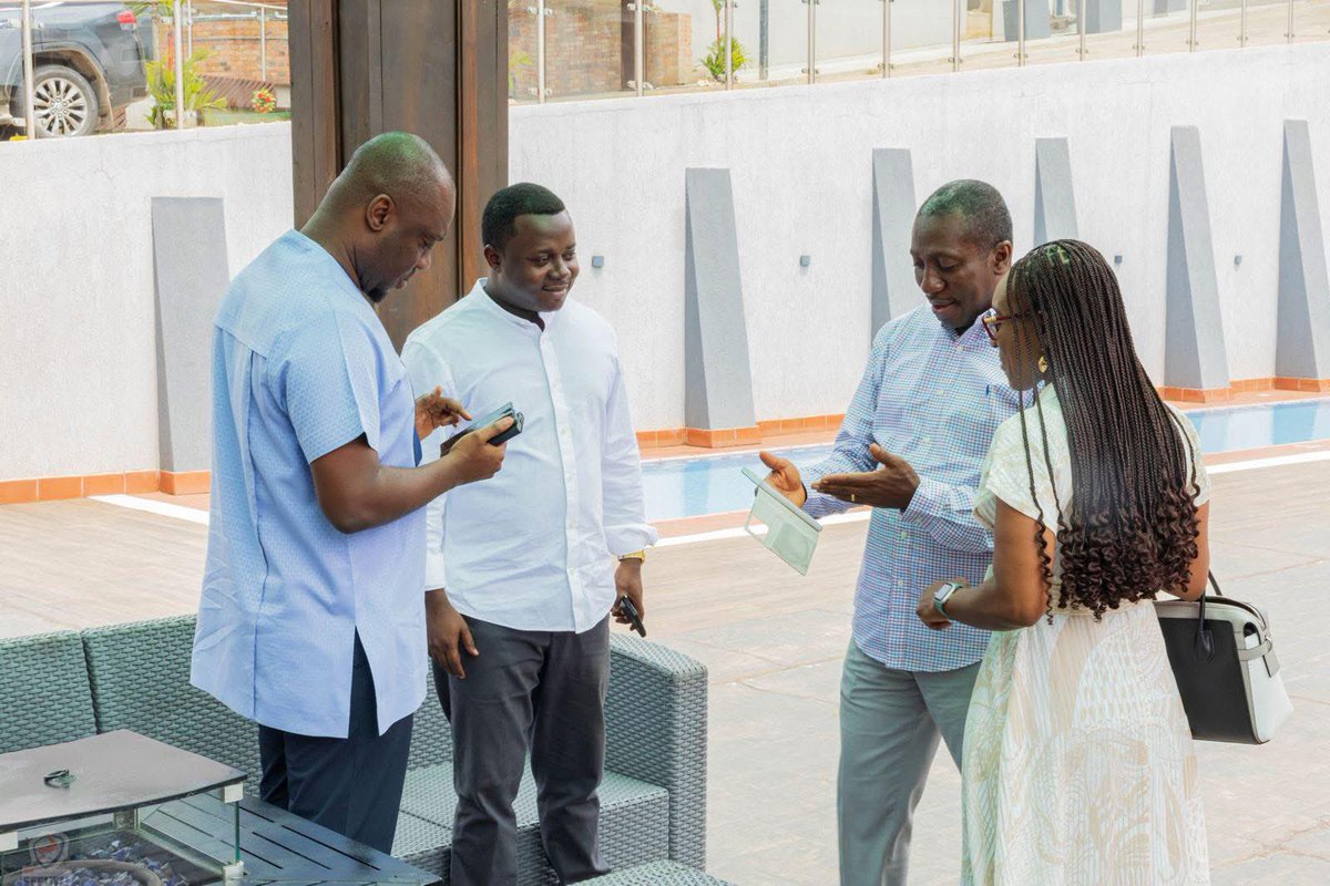 _Fiifi_Sage's tweet image. Today, Hon. Bryan Acheampong graciously hosted his colleague MPs and the leadership of Npp at his Rock City hotel in Kwahu. It was an opportunity to reflect and rebuild for victory 2028

#ItIsPossible