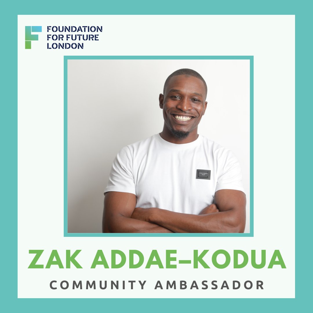 We are pleased to welcome the 4th ambassador to our Community Ambassador scheme, Zak Addae–Kodua, <a href="/xconversationuk/">XCONVERSATION CIC</a> Founder, a podcast platform that conducts lived experience interviews &amp; runs programmes and workshops in schools, prisons &amp; community 

future.london/article/introd…