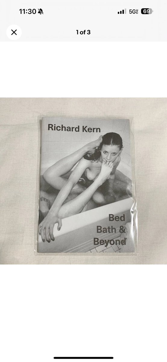 Richard Kern eBay