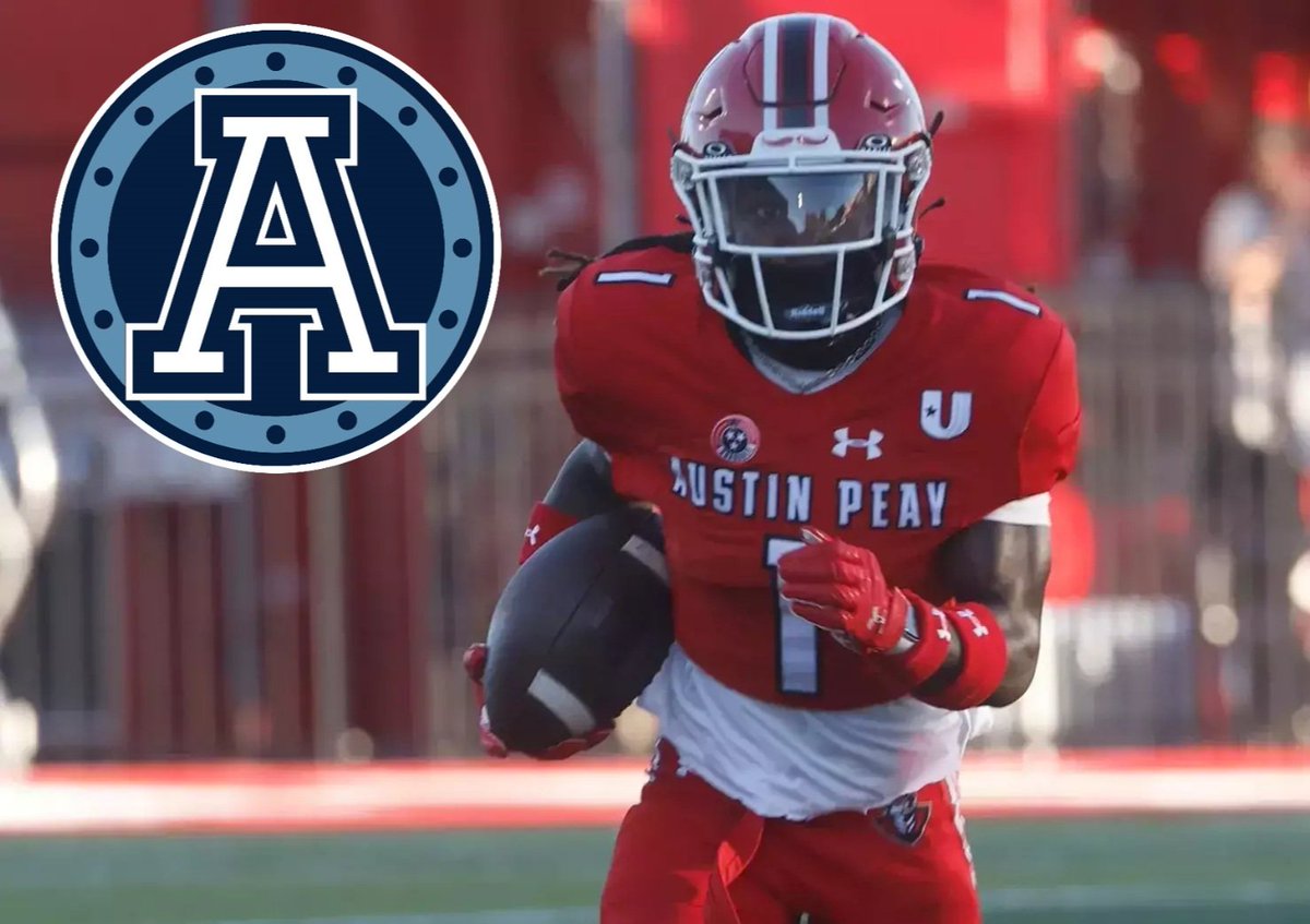 The Sportsdudeheinz Show (@sdudeheinzshow) on Twitter photo The Toronto Argonauts have shown very strong interest in Austin Peay WR Romon Copeland Jr.
<a href="/romon_jr/">Romon Copeland Jr</a> had 7 TD's and nearly 1.5k total yards in the 2024 season. The Toronto Argonauts have shown very strong interest in Austin Peay WR Romon Copeland Jr.
<a href="/romon_jr/">Romon Copeland Jr</a> had 7 TD's and nearly 1.5k total yards in the 2024 season.
