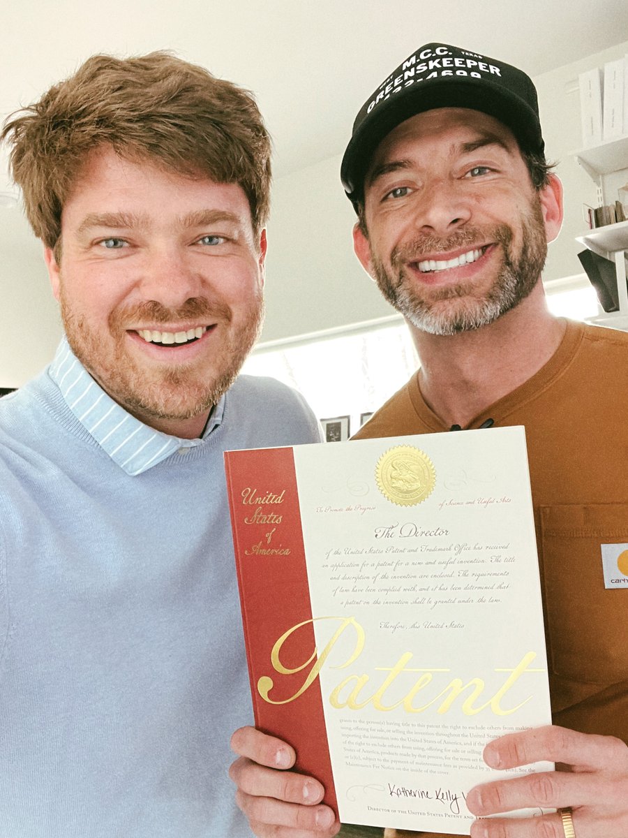 We built it. We patented it.
Headshots. Without the hassle.
📸⚡️📄
After years of grinding, Studio Pod is officially protected by the USPTO.
Self-guided. Pro lighting. No photographer required.
A new category — now patented.

Let’s go. 🚀
#startup #patent #tech #headshots