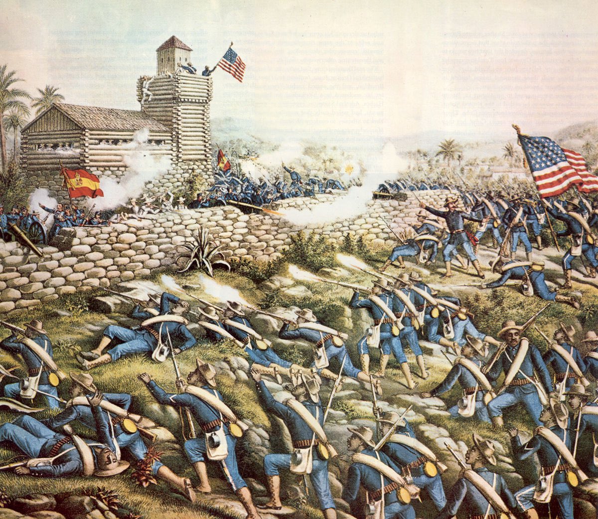 The Battle of Fort San Juan Begins - April 2, 1748

On this day in 1748, British forces under Admiral Charles Knowles launched an assault on Fort San Juan in present-day Venezuela, kicking off a fierce but lesser-known clash of the War of Jenkins' Ear. The goal was to disrupt