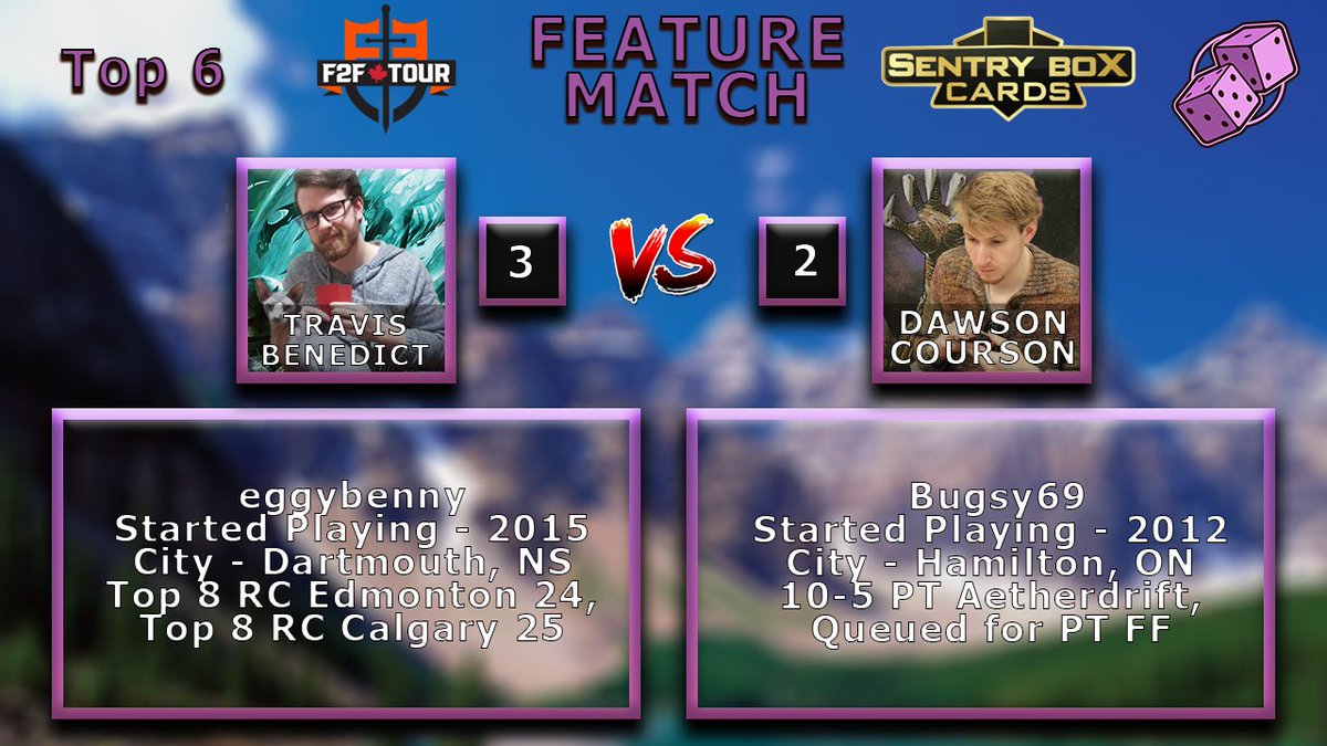 HouseOfManaMTG's tweet photo. This week on the #PODShowdown our Top 6 begins!
With our 1st seeds from each pod receiving byes to next week, this week we get to see our other 4 players battle it out to fight them next week!
@BugsyOP (2) vs @C0mboi (3) and Sam Tyler(2) vs @Nick_Csgrv (3) will be fighting it out in an action packed quarterfinals.
Tune in to https://t.co/KzsNkyIBDI to join @dominharvia and @DreamsOfAshiok as we find out who will advance at 4PM EST/1PM PST/10PM CET
@FaceToFaceGames @SentryBoxCards_