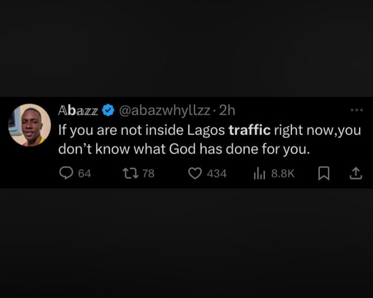 Biolammy_'s tweet photo. I heard some of y'all are stuck in traffic 😑, Let YMC pod be your company 😌🫠

https://t.co/2tLZCOfpiv

Thank me later 😌🤎 https://t.co/NJKbY1hbzm